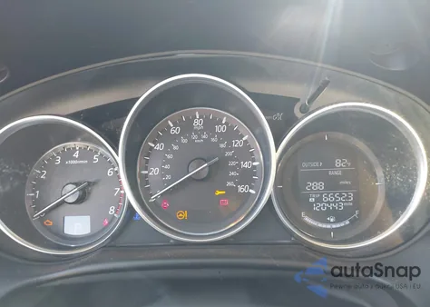 2016 Mazda Cx-5 Touring from USA, damaged, VIN JM3KE2CY0G0733349